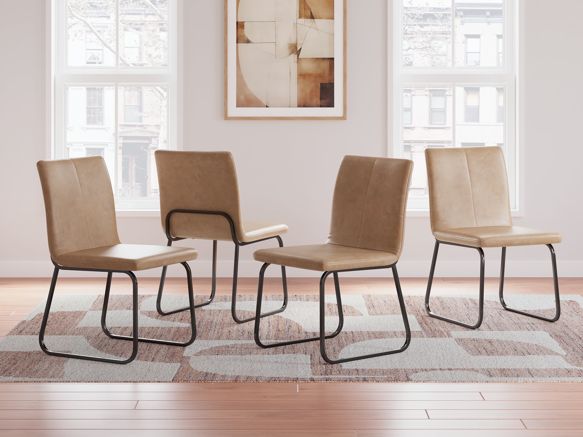 Pharwynn Upholstered Chair (Set of 4)