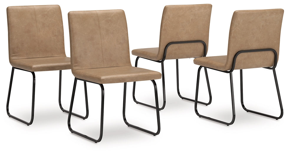 Pharwynn Upholstered Chair (Set of 4)