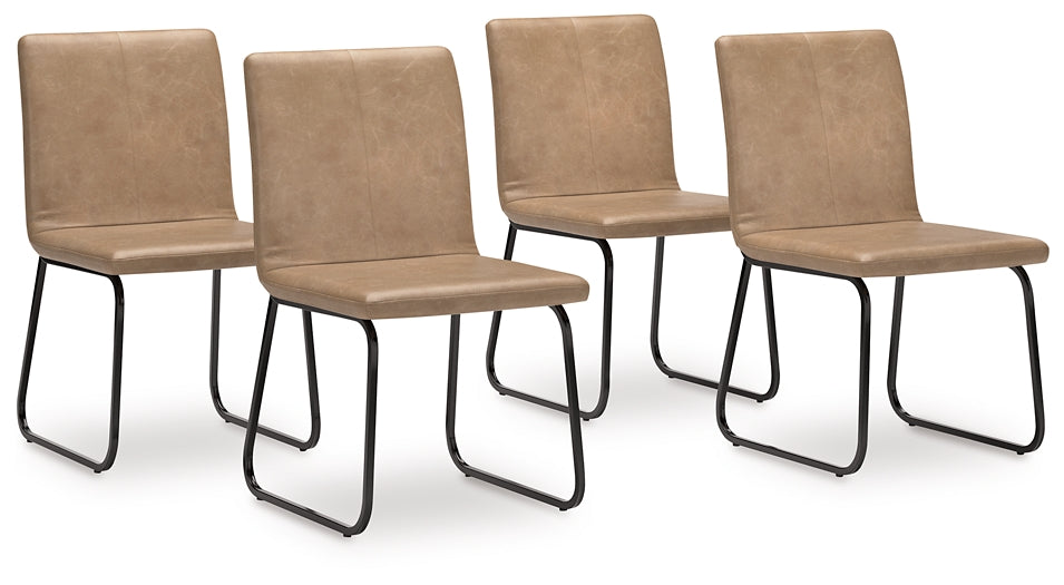 Pharwynn Upholstered Chair (Set of 4)