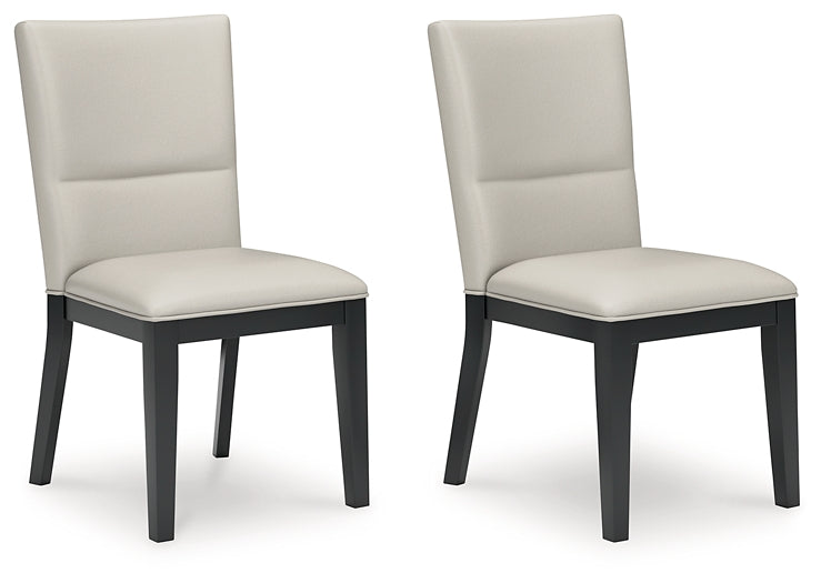 Glinari Upholstered Chair (Set of 2)