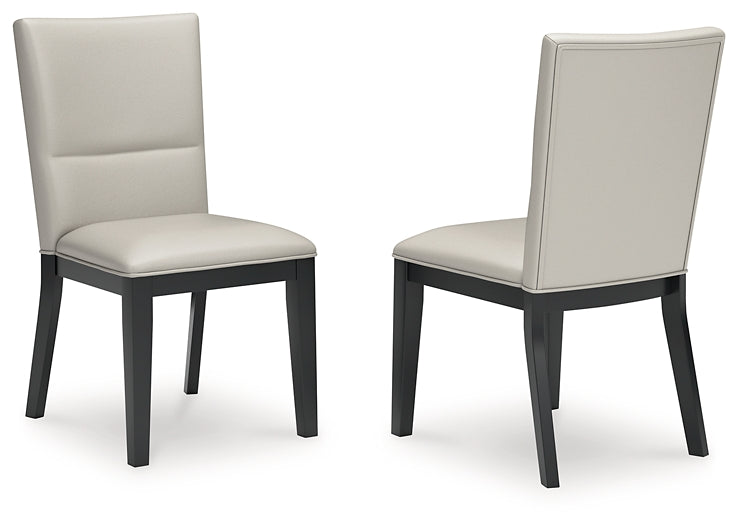 Glinari Upholstered Chair (Set of 2)