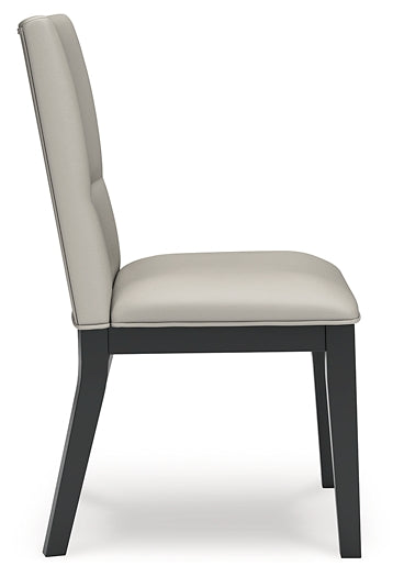 Glinari Upholstered Chair (Set of 2)
