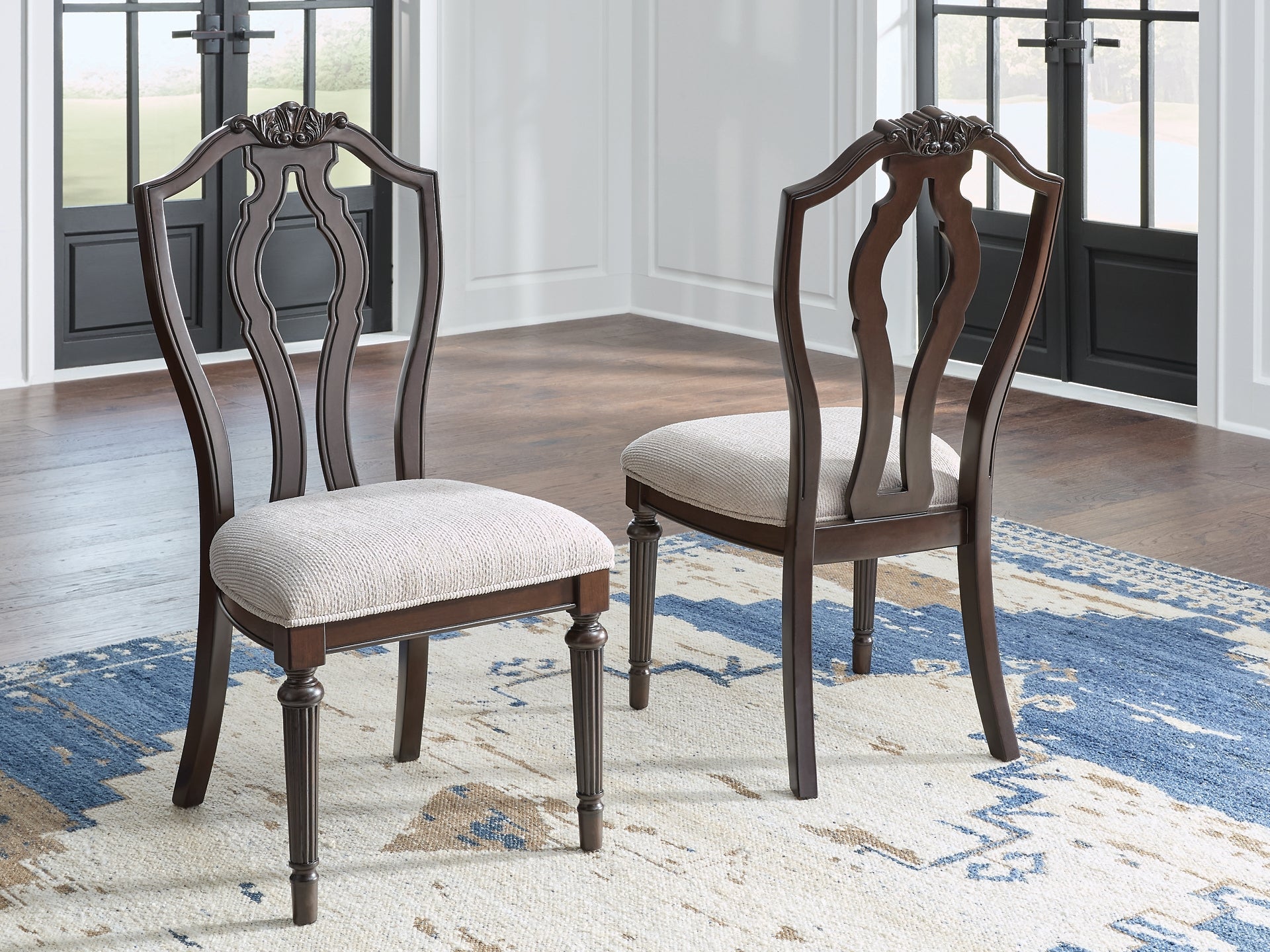Lavinton Upholstered Chair (Set of 2)