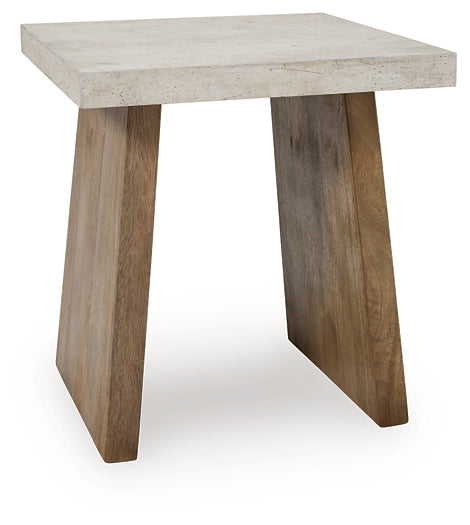 Brendalhouse End Table - Light Brown