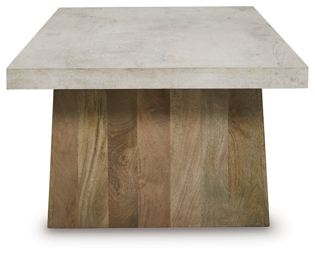 Brendalhouse Coffee Table - Light Brown