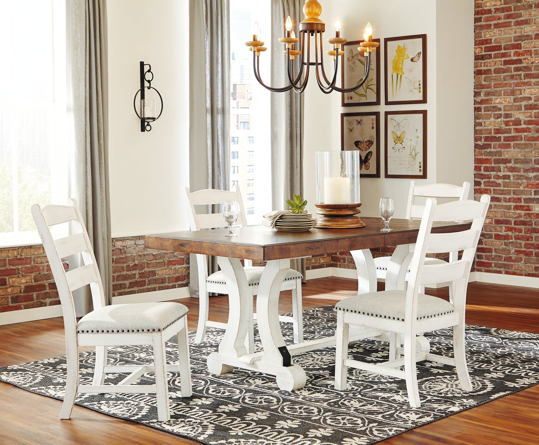 Valebeck Upholstered Chair (Set of 2)