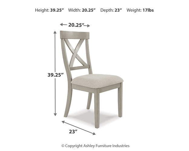 Parellen Upholstered Chair (Set of 2)