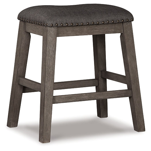 Caitbrook Upholstered Stool (Set of 2)