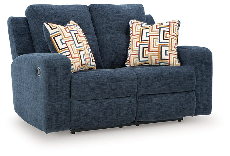 Danum Manual Reclining Loveseat