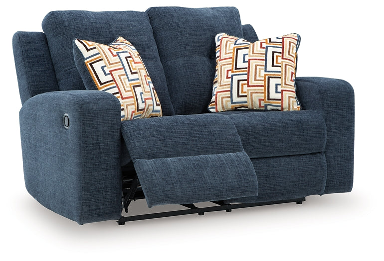 Danum Manual Reclining Loveseat