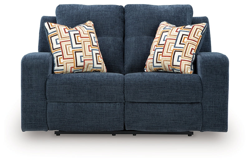 Danum Manual Reclining Loveseat