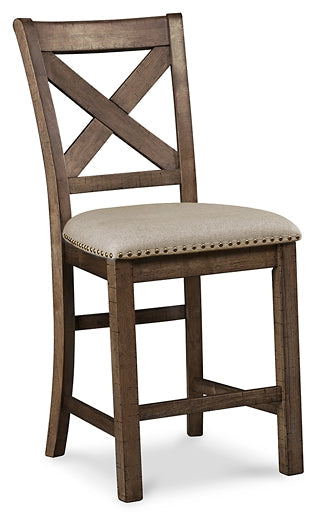 Moriville 5-Pc Counter Height Dining Set