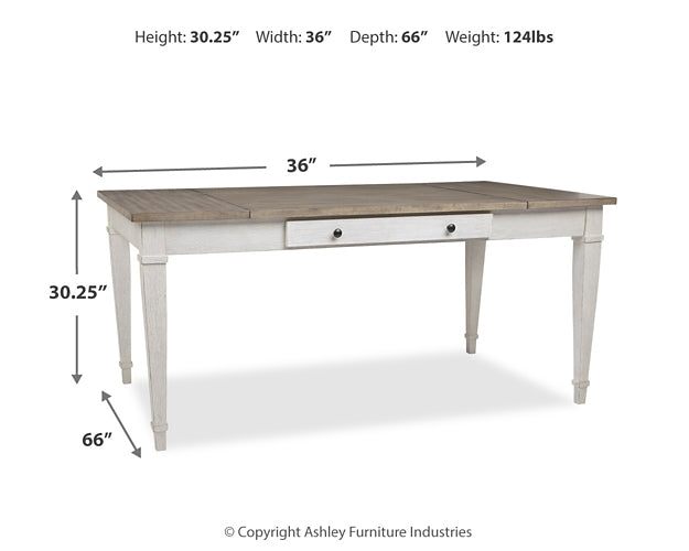 Skempton Table w/Storage