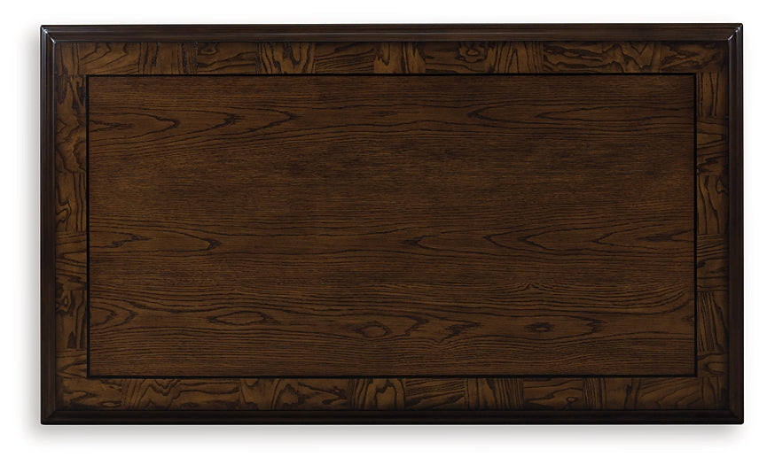 Maylee Coffee Table - Dark Brown