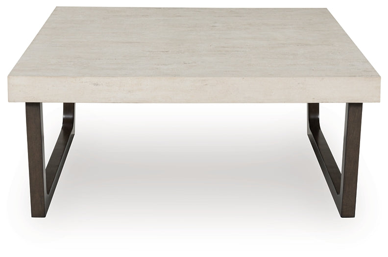 Westenfort 2-Piece Table Set - Espresso/Gray
