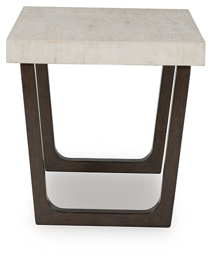 Westenfort 2-Piece Table Set - Espresso/Gray