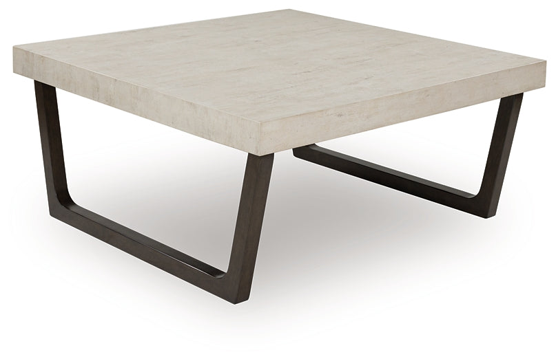 Westenfort 2-Piece Table Set - Espresso/Gray