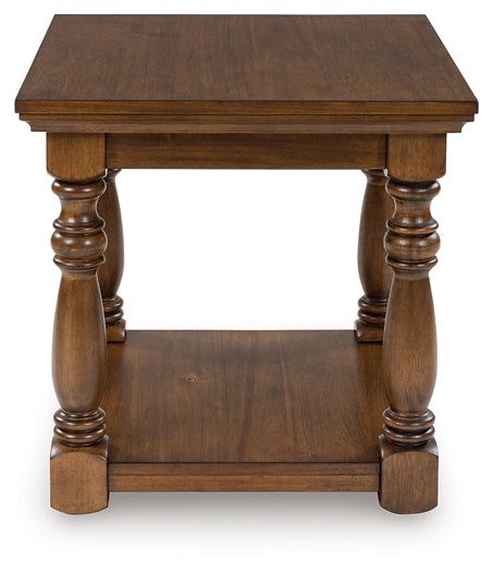 Sturlayne End Table - Brown