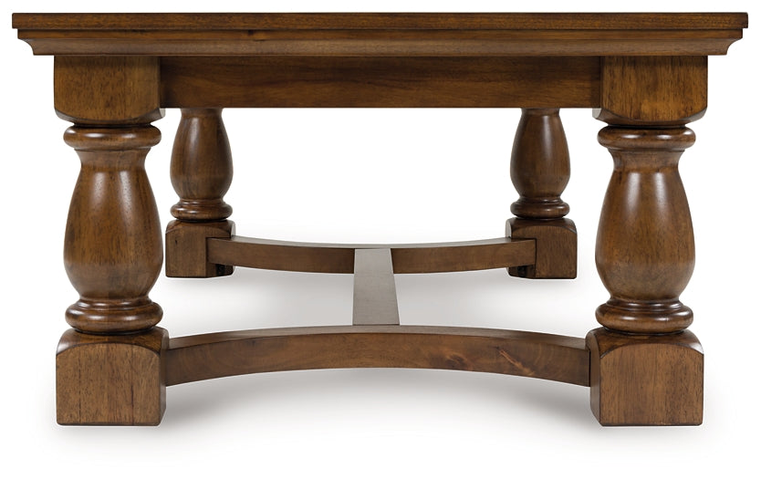 Sturlayne Coffee Table - Brown