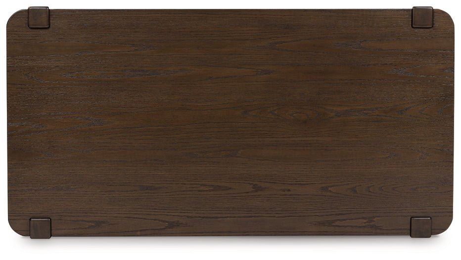 Breckington Coffee Table - Dark Brown