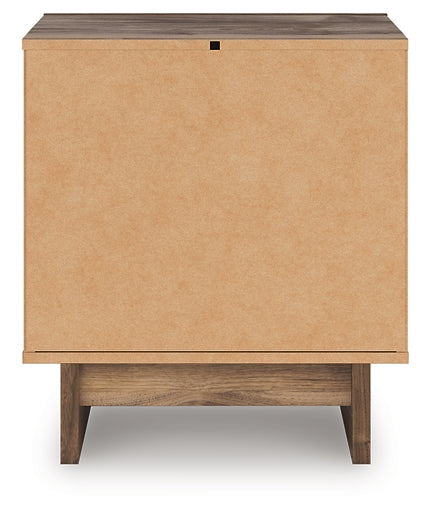 Chirason Two Drawer Night Stand