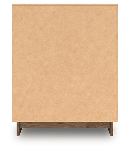 Chirason Five Drawer Wide Chest