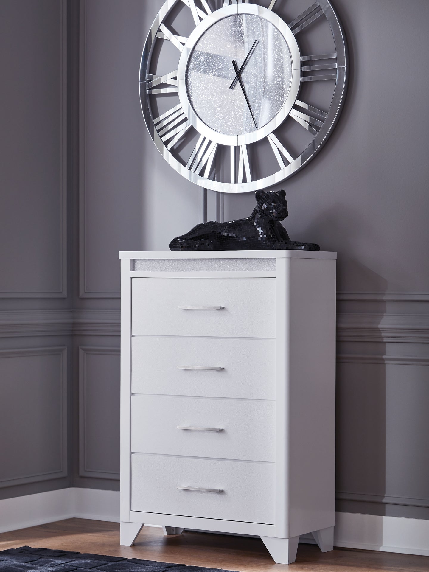 Jarlee Four Drawer Chest