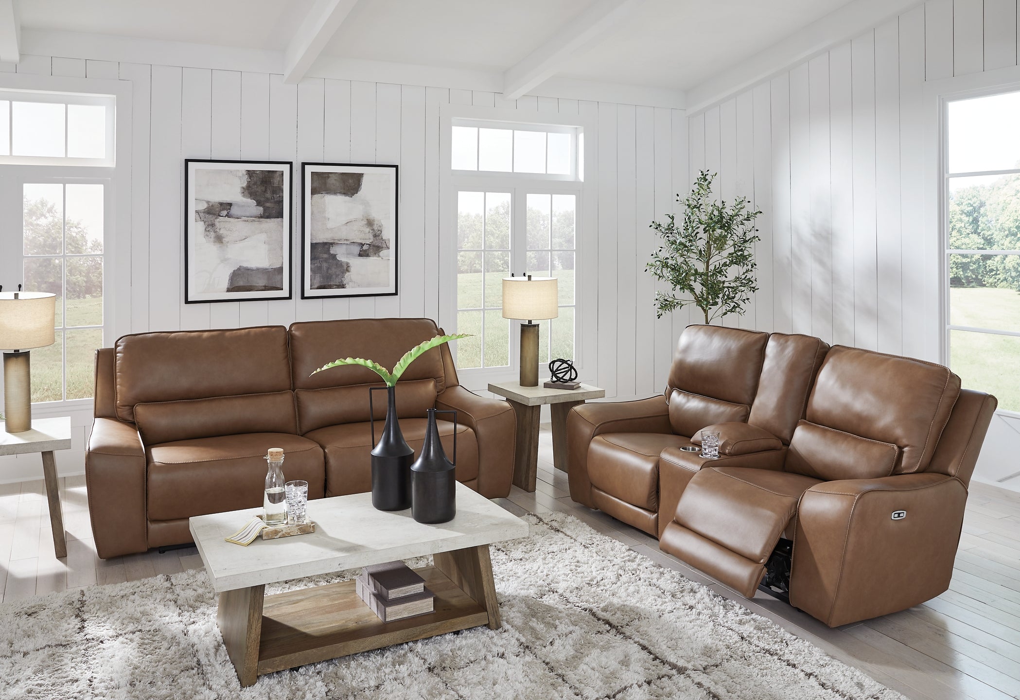 DeepWakes Sofa and Loveseat
