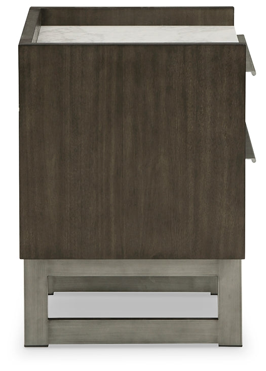 Arkenton Two Drawer Night Stand