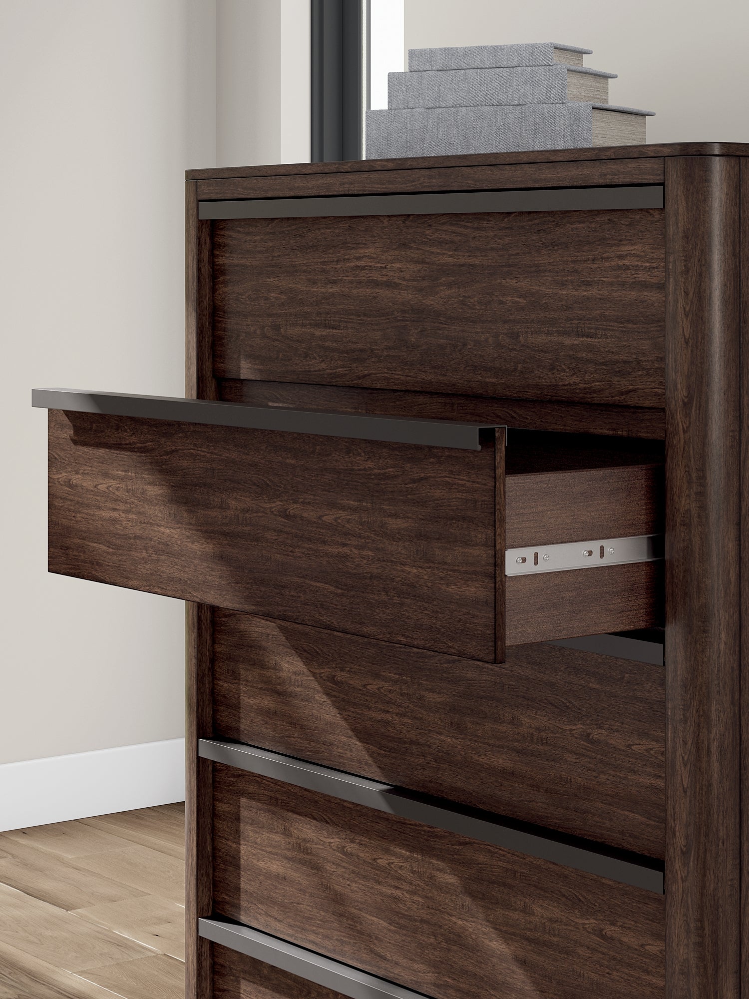 Dilenno Five Drawer Chest