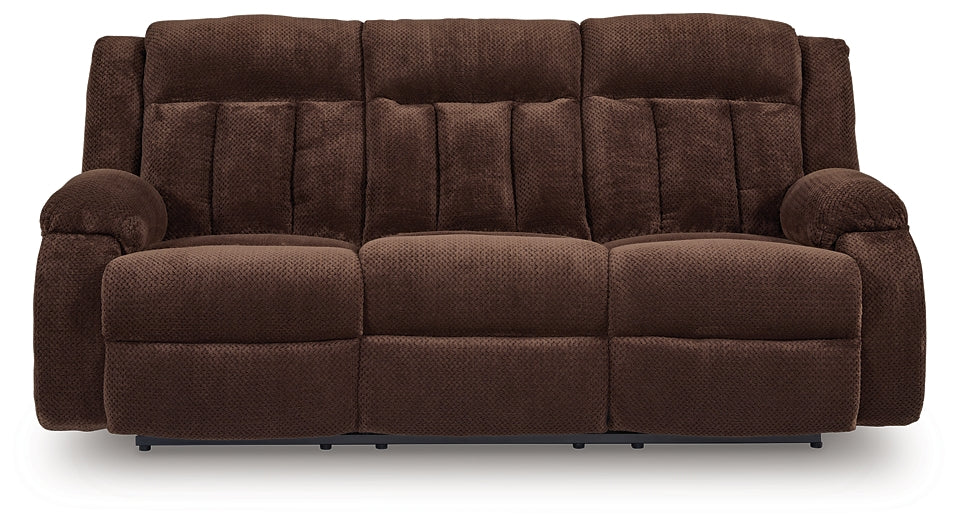 Observation REC PWR Sofa w/Drop Down Table