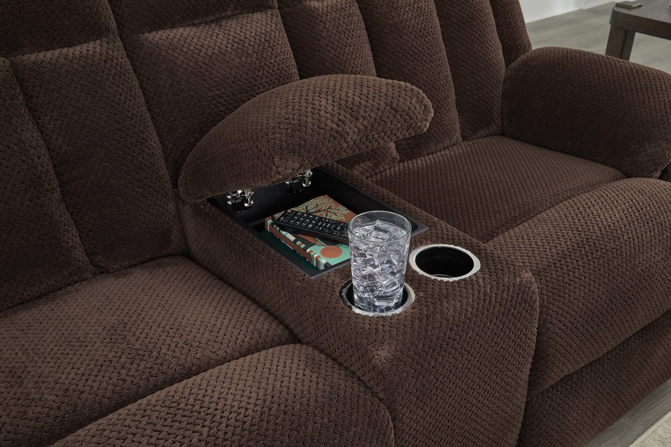Observation DBL REC PWR Loveseat w/Console