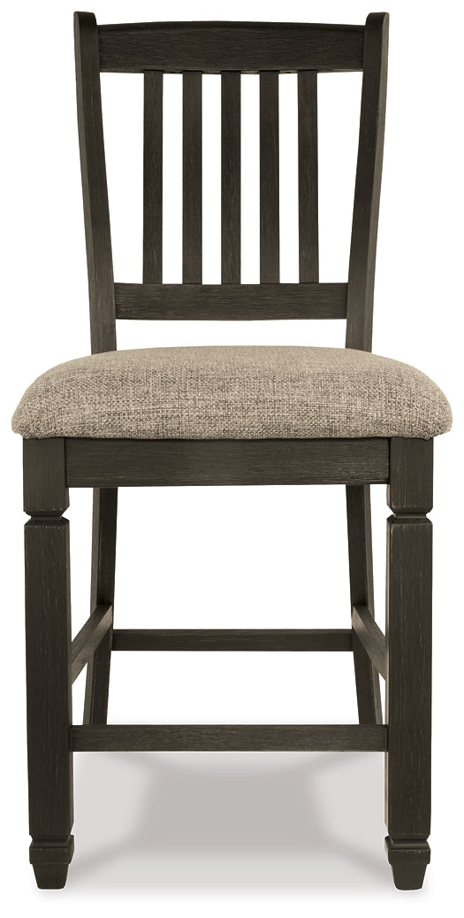 Tyler Creek Upholstered Stool (Set of 2)