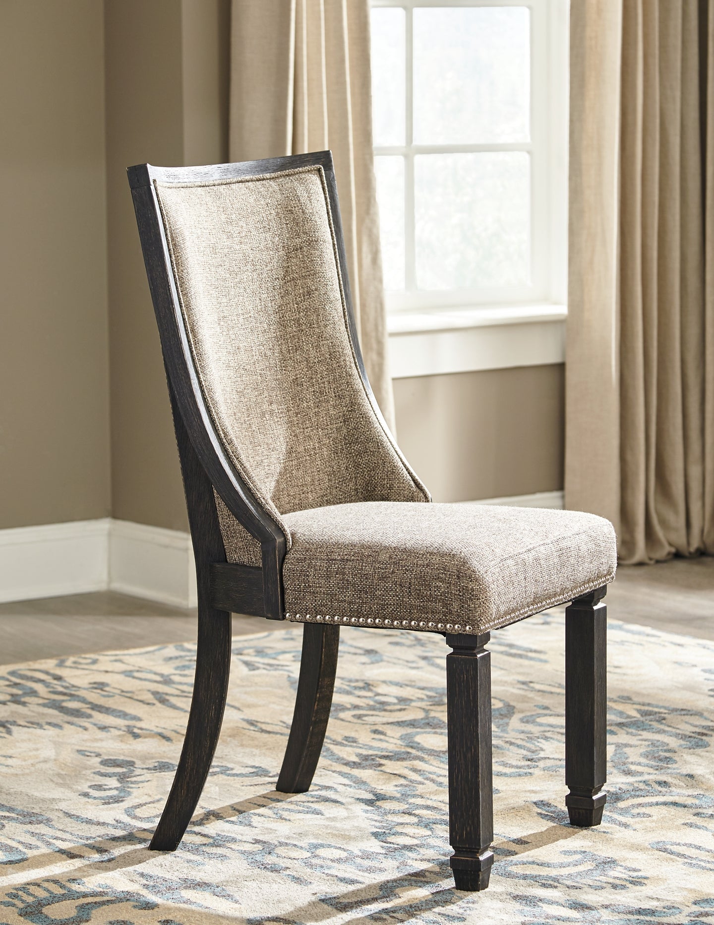 Tyler Creek Upholstered Chair (Set of 2)