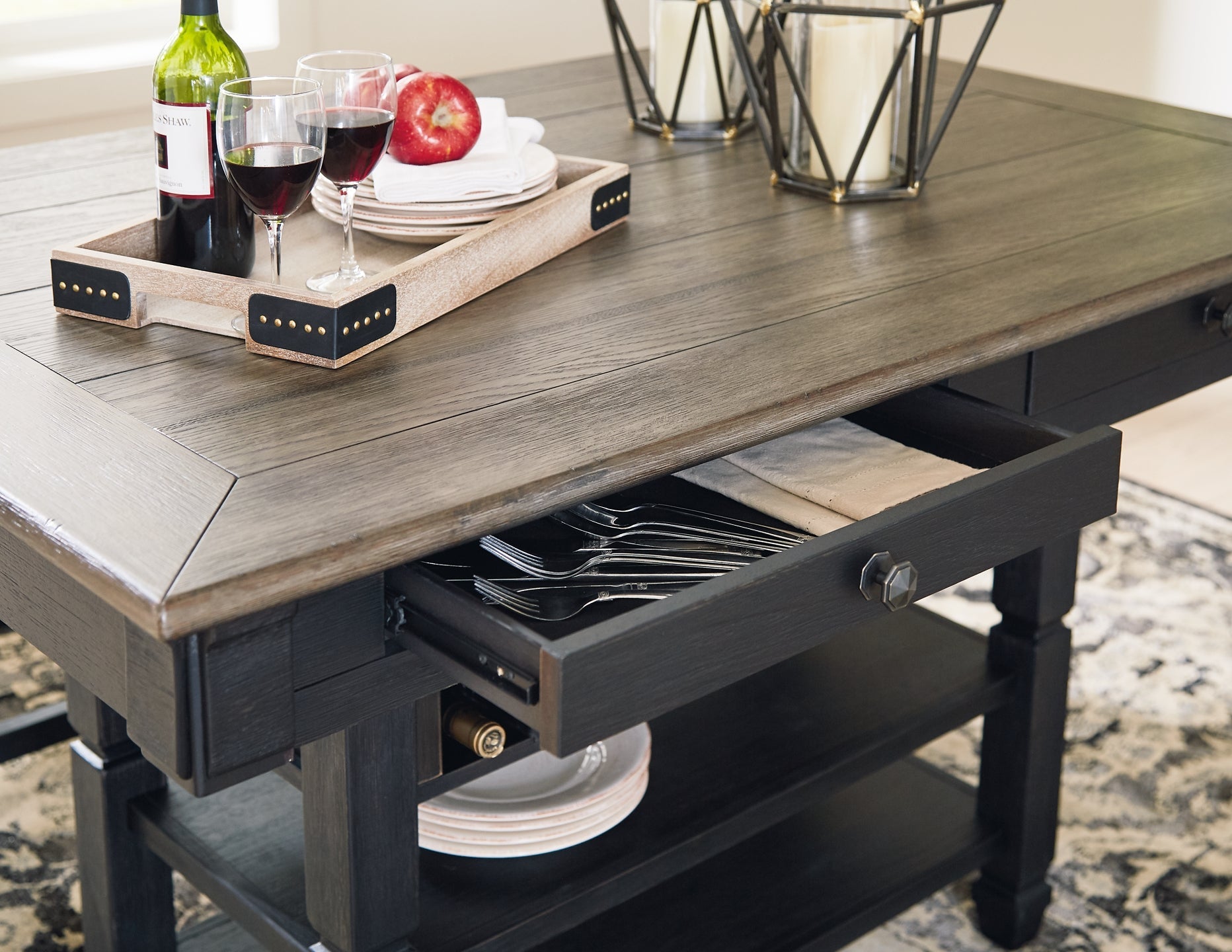Tyler Creek Counter Table