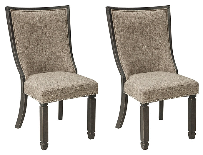 Tyler Creek Upholstered Chair (Set of 2)