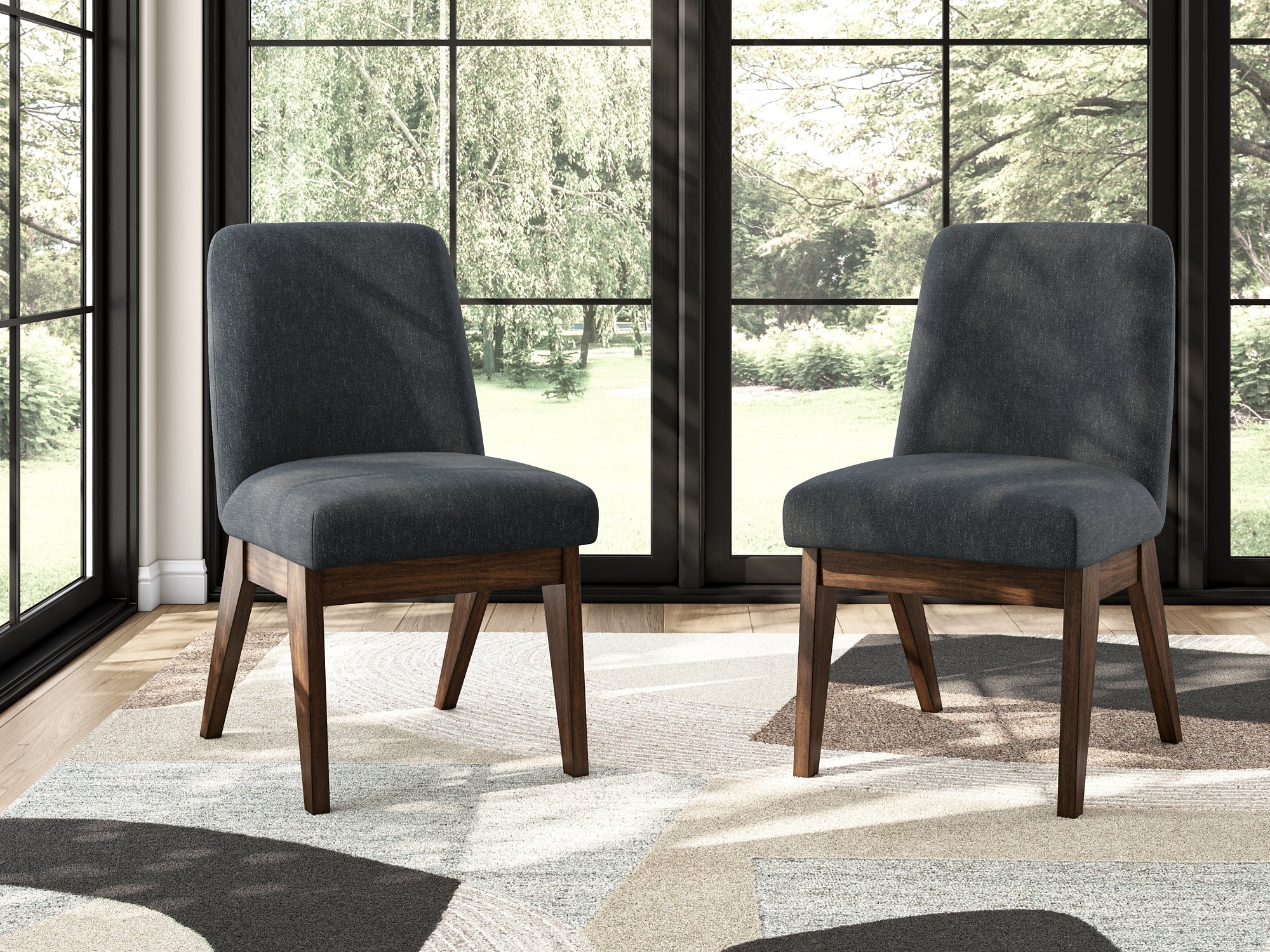 Dilenno Upholstered Chair (Set of 2)