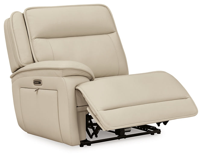 Double Deal 4-Piece Reclining Sectional