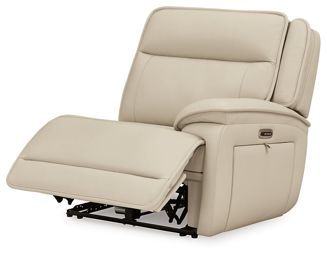 Double Deal 4-Piece Reclining Sectional