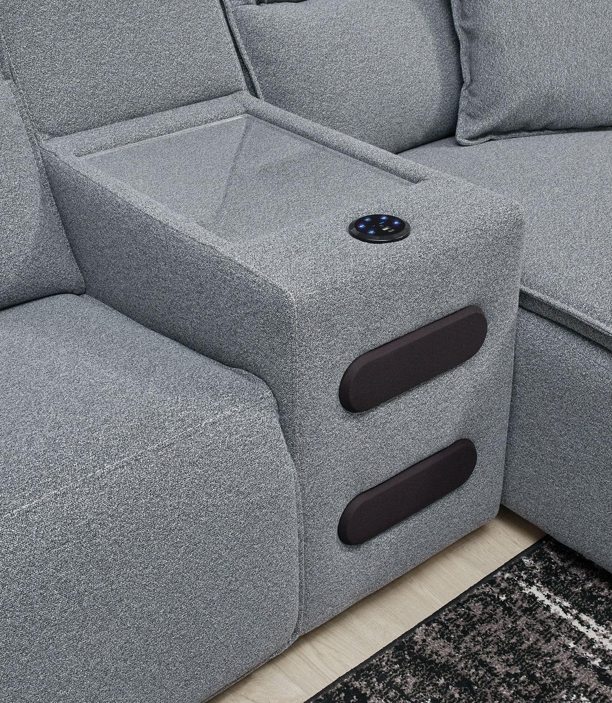 ModMax II 5-Piece Power Reclining Sectional with Chaise