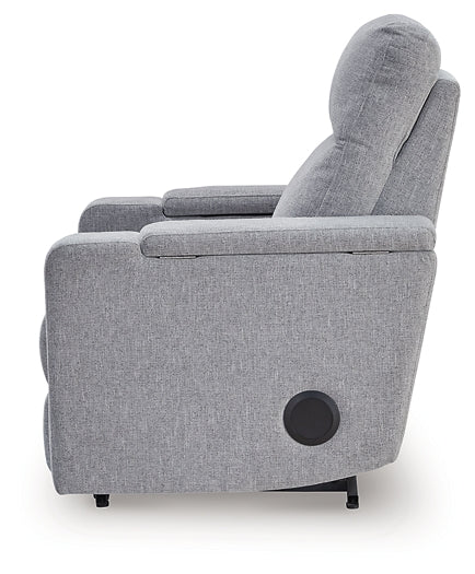 Pineland Glider PWR REC w/Audio System