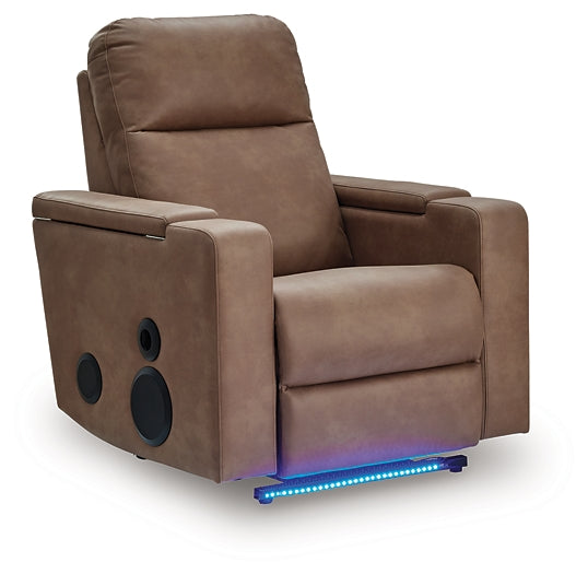 Lorrenton Glider PWR REC w/Audio System