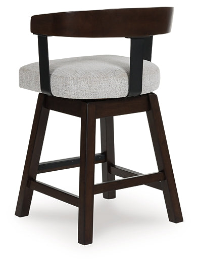 Haddigan Upholstered Swivel Stool (Set of 2)