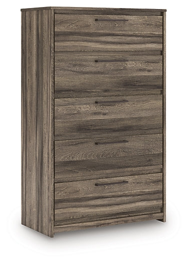 Elbrim Five Drawer Chest