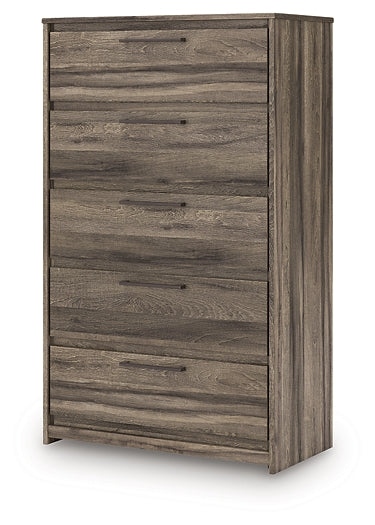 Elbrim Five Drawer Chest