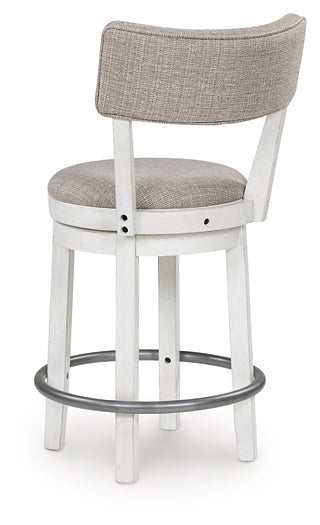 Robbinsdale Upholstered Swivel Stool (Set of 2)