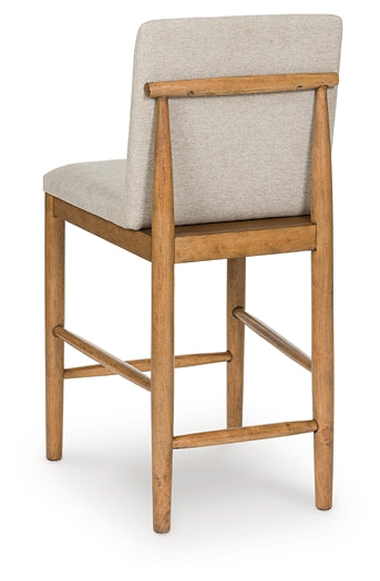 Isanti Upholstered Stool (Set of 2)