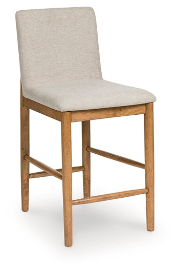 Isanti Upholstered Stool (Set of 2)