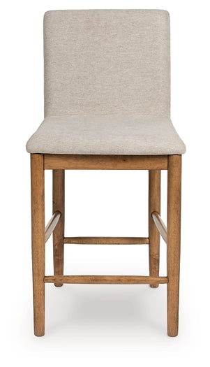 Isanti Upholstered Stool (Set of 2)