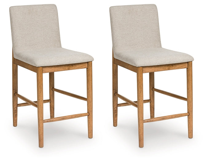 Isanti Upholstered Stool (Set of 2)